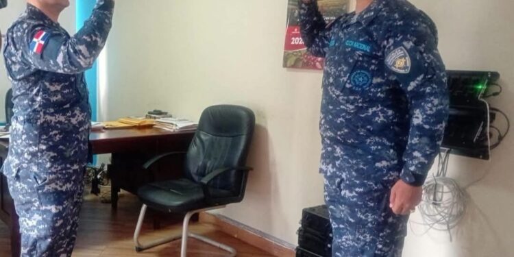 Designan nuevo comandante policial en Dajabón para frenar ola de inseguridad