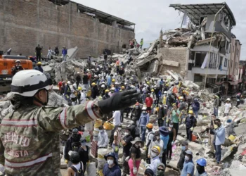 Colombia sube a 285 la cifra de muertos y mantiene en 379 los desaparecidos por terremoto