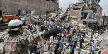 Colombia sube a 285 la cifra de muertos y mantiene en 379 los desaparecidos por terremoto