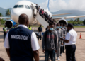 Haití recibe primer grupo de deportados EU tras fin del TPS