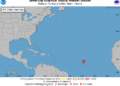 Se forma la tormenta tropical Dolly y avanza hacia el Caribe