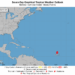 Se forma la tormenta tropical Dolly y avanza hacia el Caribe