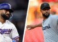 Dominicanos Sandy Alcántara y Ezequiel Durán mejores en GL