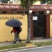 Diplomáticos cubanos salieron ya de la República Dominicana