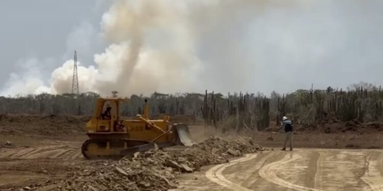 Proyecto para posible extracción de minerales enfrenta sectores en los Conucos Montecristi