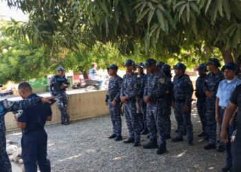 DICRIM apresa a ¨Julito el Guardia¨ con presunta cocaína en Montecristi