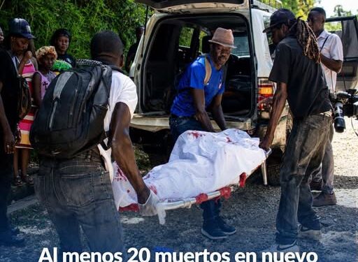 Ataque de pandilla deja entre 42 muertos en Haiti 