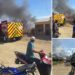 Incendio afecta vivienda en sector de  Montecristi
