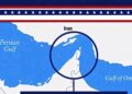 Trump publica imagen declara a estrecho de Ormuz territorio EU
