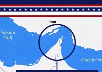 Trump publica imagen declara a estrecho de Ormuz territorio EU