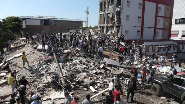 Los muertos por terremoto en Colombia ascendieron a 265