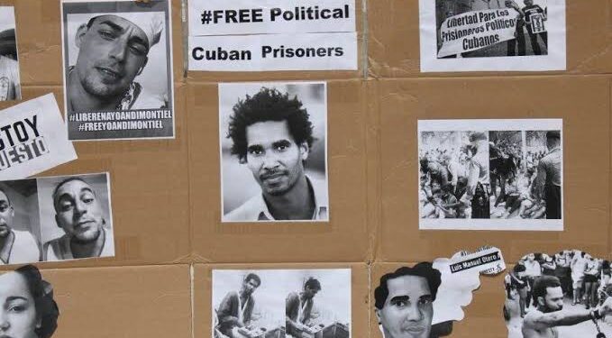 Represión: Cuba cerró mes de julio con 1.327 presos políticos