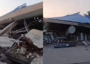 INDONESIA: Graves daños por terremoto 7,7; alerta de tsunami