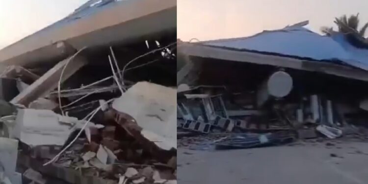 INDONESIA: Graves daños por terremoto 7,7; alerta de tsunami