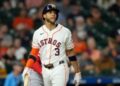Jeremy Peña entre los mejores campocortos ofensivos de MLB