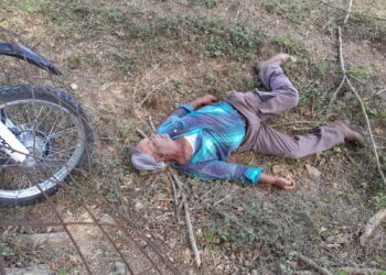 Fallece parcelero mientras transitaba en un motor en la Vigía Dajabón
