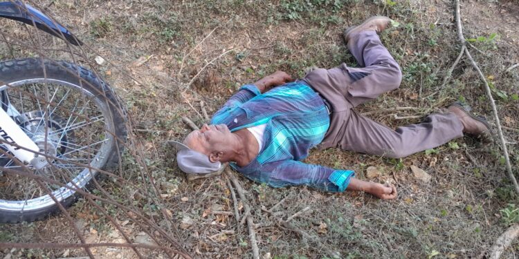 Fallece parcelero mientras transitaba  en un motor en la Vigía Dajabón 
