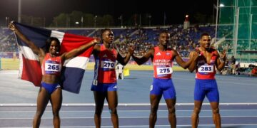 Dominicana recupera la medalla de oro en relevo mixto 4×100