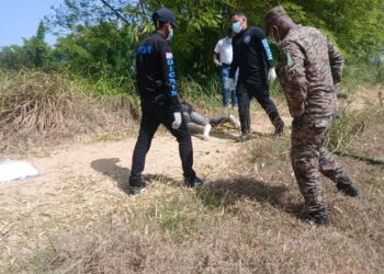Encuentran Haitiano muerto en laguna Dajabón 