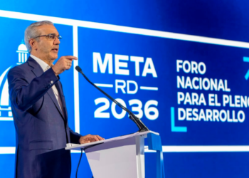 Abinader presenta Meta RD 2036 como modelo desarrollo
