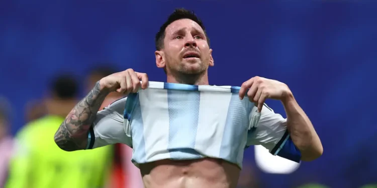 Lionel Messi se despide de Argentina tras más de 20 años con la Albiceleste