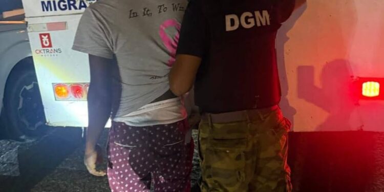 DGM detiene 114 extranjeros en La Altagracia