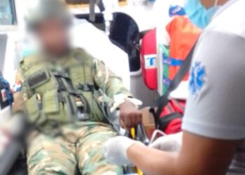 Haitiano indocumentado hirió a machetazos a militar durante operativo de la DGM en Valverde