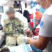 Haitiano indocumentado hirió a machetazos a militar durante operativo de la DGM en Valverde