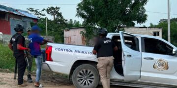 En Santo Domingo se reportó el 18% de los detenidos por DGM el jueves; los deportados sumaron 1,093