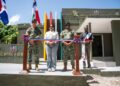 Comandante del Ejército reinaugura el puesto militar Aniceto Martínez tras su remodelación en Hondo Valle