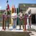 Comandante del Ejército reinaugura el puesto militar Aniceto Martínez tras su remodelación en Hondo Valle