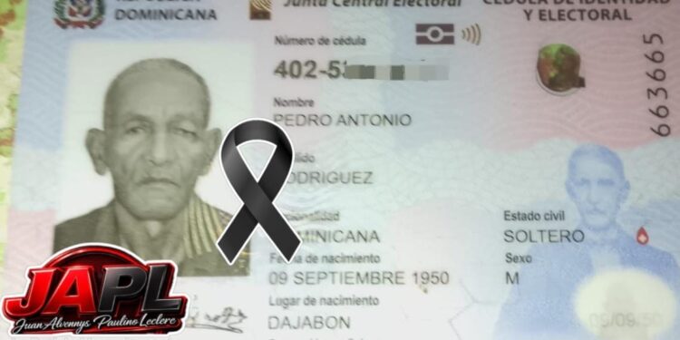 Hombre es encontrado muerto tras varios días sin ser visto en Partido Dajabón 