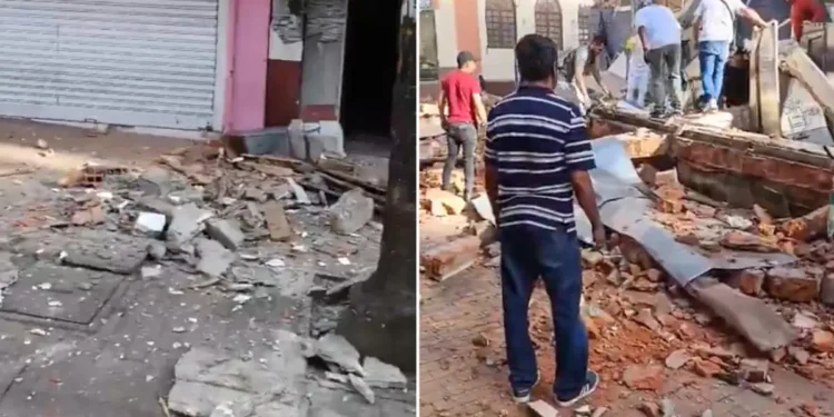 Fuerte Temblor en Colombia: reportan daños materiales