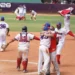 Softbol de RD hace historia: vence al campeón mundial y conquista su segundo oro seguido