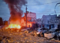 Ucrania reporta cuatro muertos en nueva oleada ataques Rusia