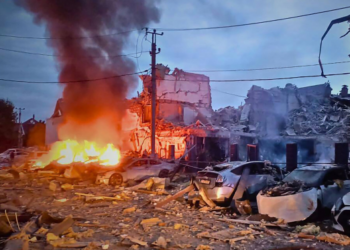 Ucrania reporta cuatro muertos en nueva oleada ataques Rusia