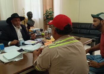 Alcaldía de Dajabón da 72 horas para desalojar negocios improvisados frente al nuevo hospital provincial