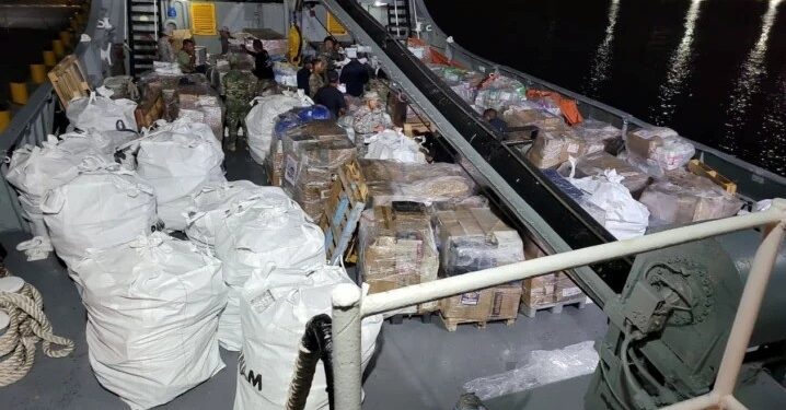 R. Dom. envía 50 toneladas de ayuda humanitaria a Colombia