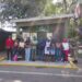 ERD detiene 10 indocumentados en Puesto de Chequeo militar el laurel Dajabón