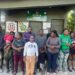 El ejército detuvo otros 12 haitianos indocumentados tratando de burlar puesto de vigilancia en Cañongo Dajabón