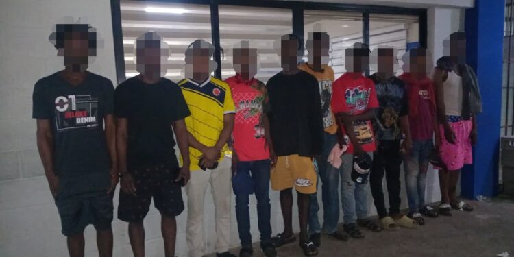 DGM detiene 4,055 extranjeros en operativos del fin de semana
