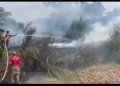 La Vega registra en apenas tres meses 170 fuegos forestales