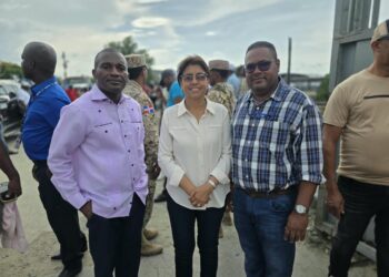 Autoridades dominicanas y haitianas coordinan intervención del puente binacional de Dajabón