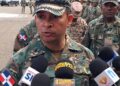 Comandante General del Ejército inicia supervisión en la frontera: recorre tramos de la verja desde Manzanillo hasta Dajabón este Jueves