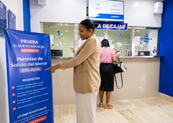 DGM informa el 24% de los permisos de salida de menores en este verano 2026, fueron procesados con la modalidad digital