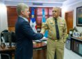 Migración y la operadora de cruceros “Carnival Corporation”, coordinan acciones para optimizar controles migratorios en puertos dominicanos