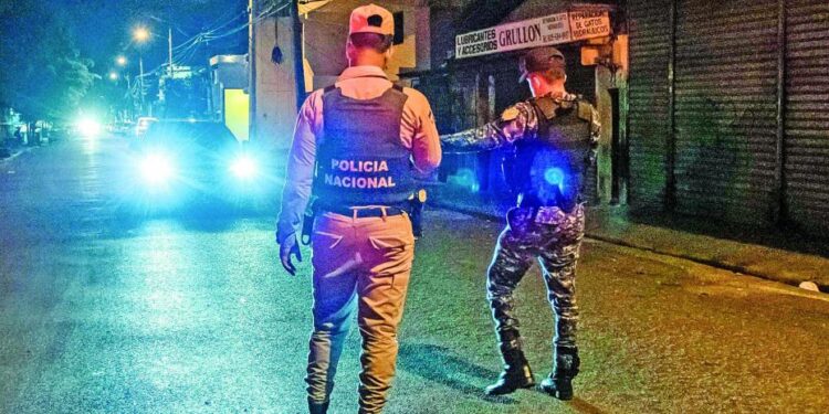 Cinco hombres han muerto en supuestos enfrentamientos PN