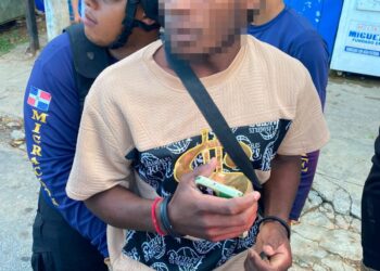 Migración reporta que el martes 16 se detuvieron 2,352 indocumentados el 14% en el Cibao Central