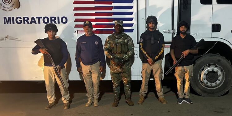 DGM reporta 4,130 indocumentados detenidos el fin de semana; provincias fronterizas y Santo Domingo encabezan la lista