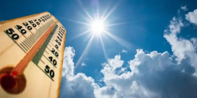 Indomet pronotica un viernes con mucho calor